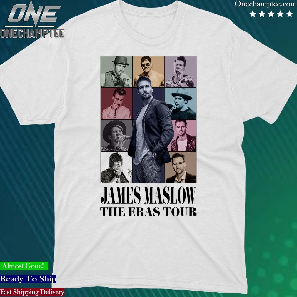Official james Maslow Big Time Rush The Eras Tour Shirt