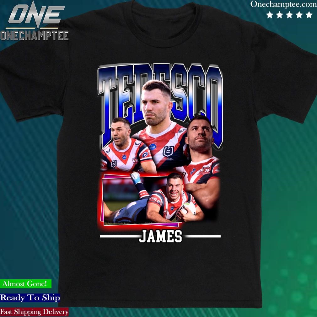 Official james Tedesco Graphic Shirt