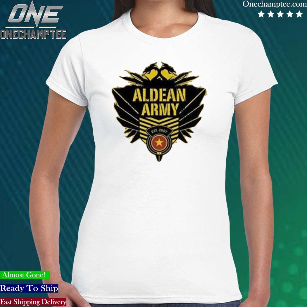 Official Aldean Fan Presale Code 2023 Aldean Army Tee Shirt, hoodie, long tee