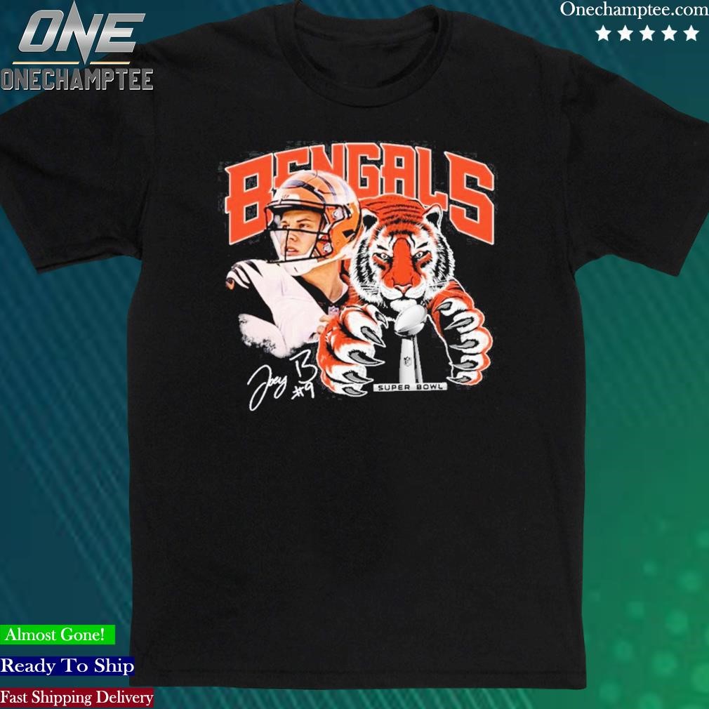 Official joey B Cincinnati Bengals Super Bowl Shirt, hoodie