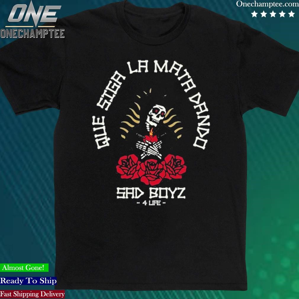 Official junior H Sad Boyz La Mata shirt