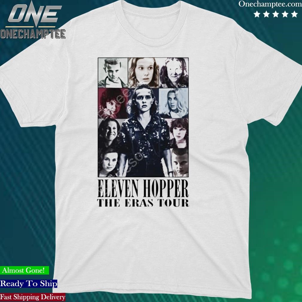 Official justinamandon Eleven Hopper The Eras Tour Shirt
