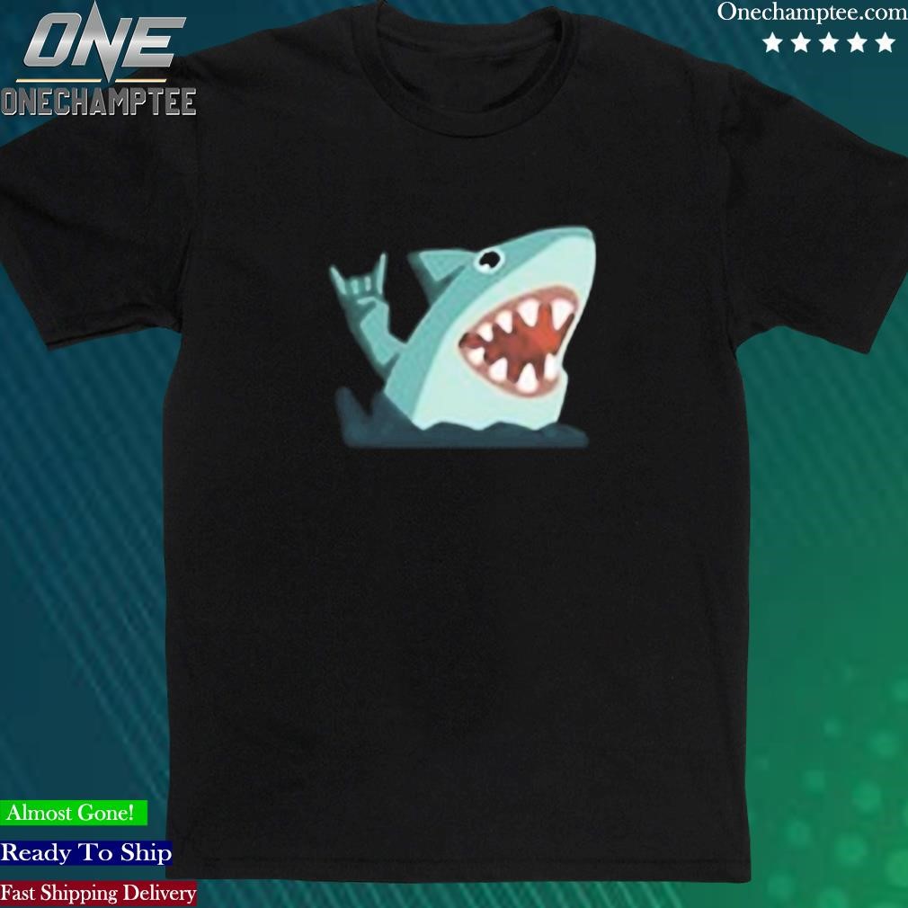 Official king French Shark Week shirt