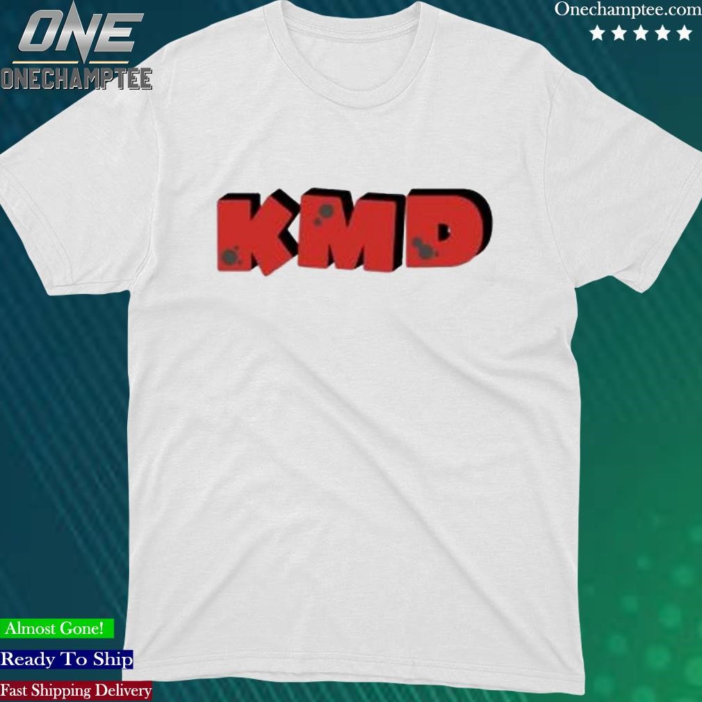 Official kmd Logo Shirts