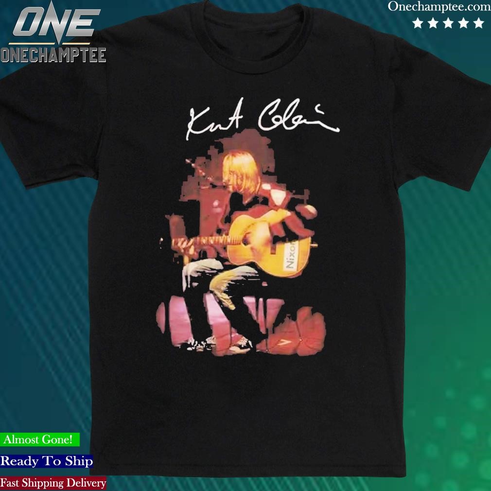 Official kurt Cobain The Vintage Shirt