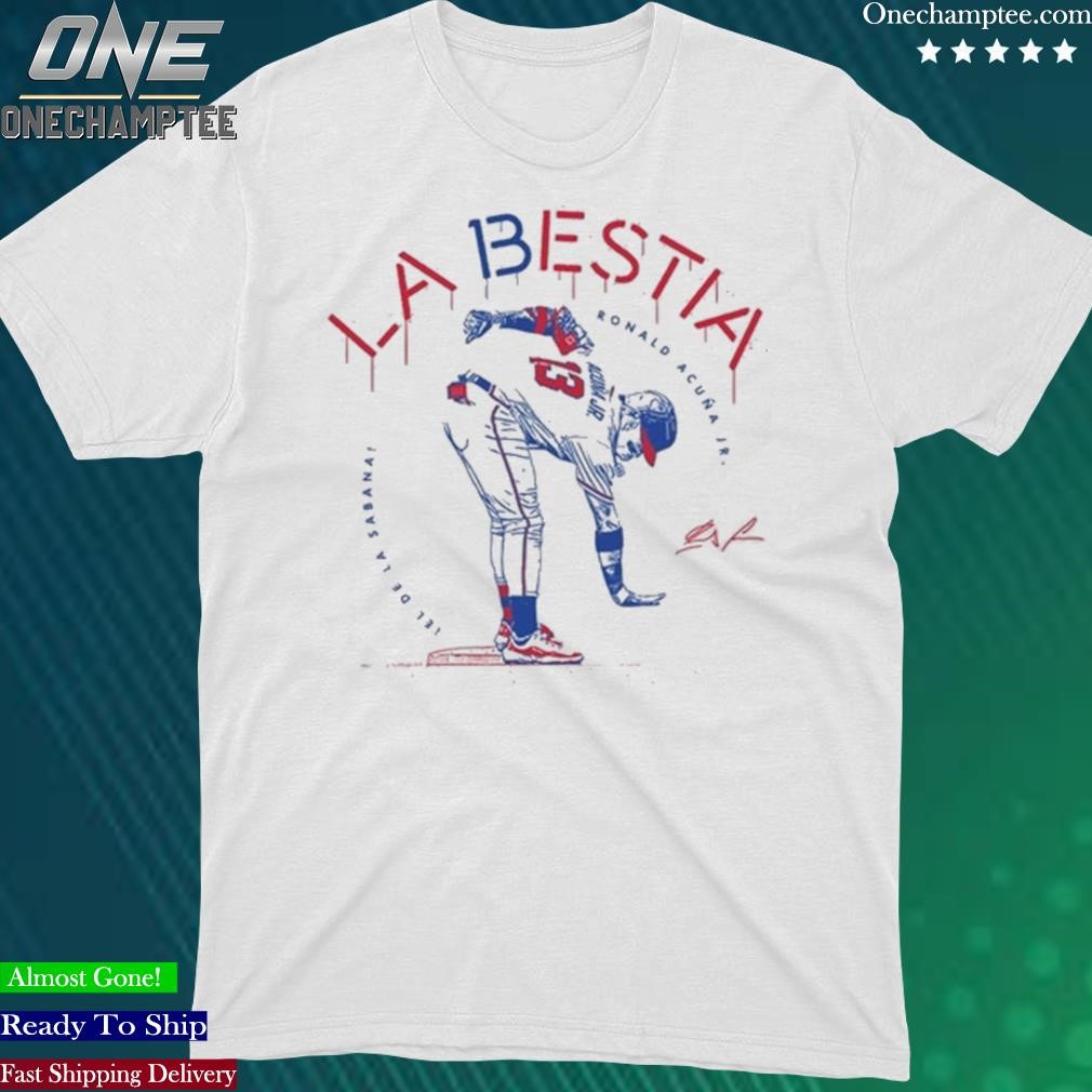 Official la Bestia shirt