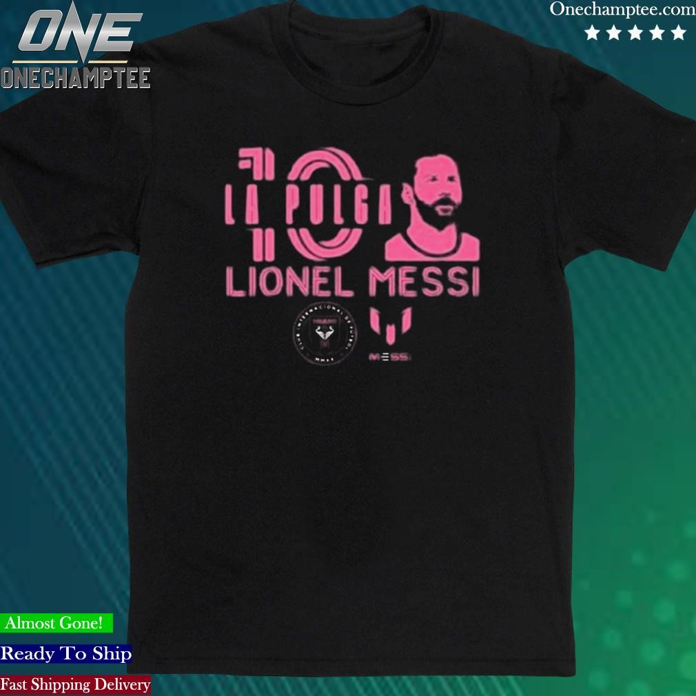 Official la Pulga Lionel Messi 2023 Shirt