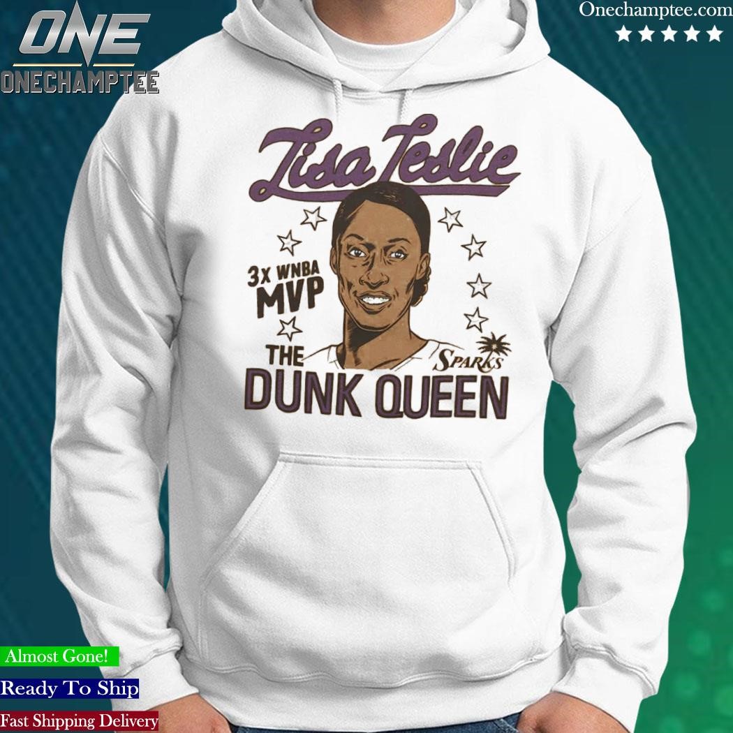 La Sparks Lisa Leslie Mvp The Dunk Queen Shirt - Shibtee Clothing