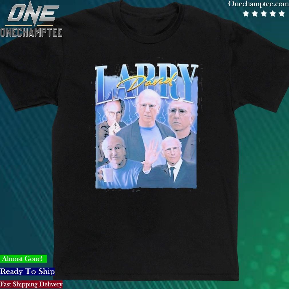Official larry David 90S Style Concert shirt