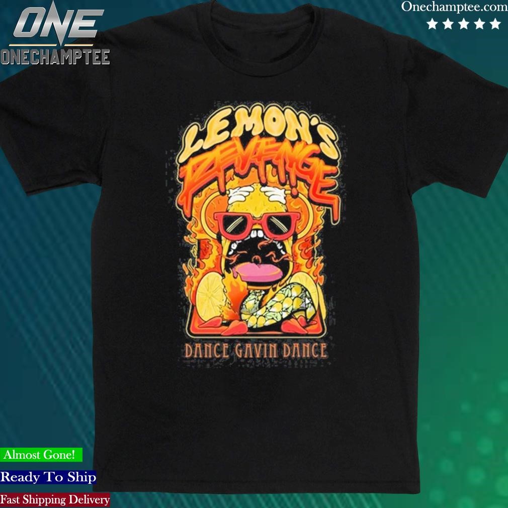 Official lemon's Revenge Dance Gavin Dance Shirt