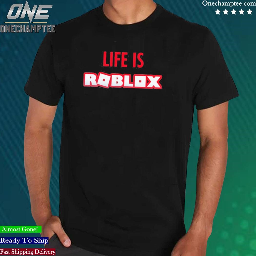 Roblox Shirt Men 