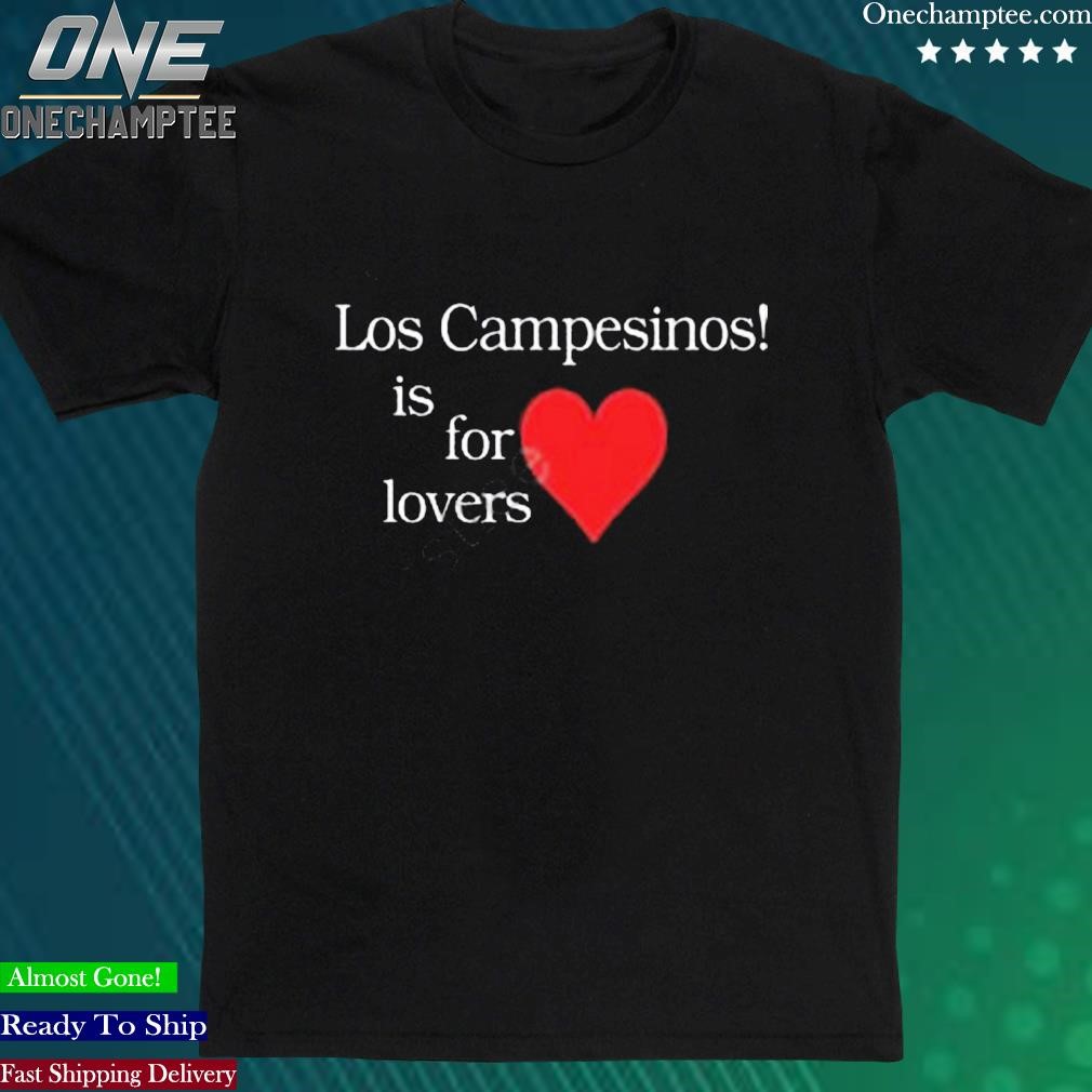 Official los Campesinos Is For Lovers Shirts