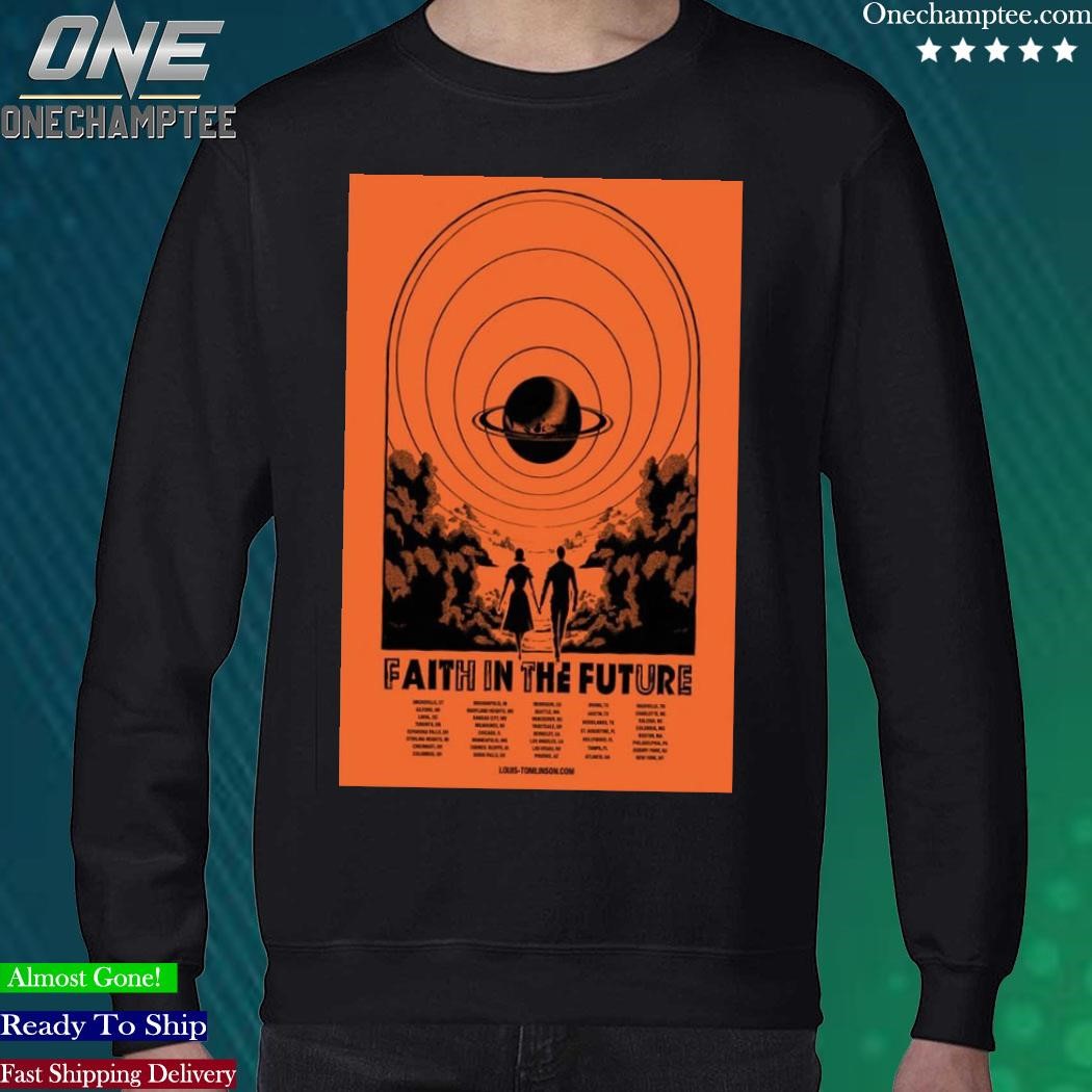 Louis Tomlinson Faith In The Future Logo Shirt, hoodie, sweater, long  sleeve and tank top