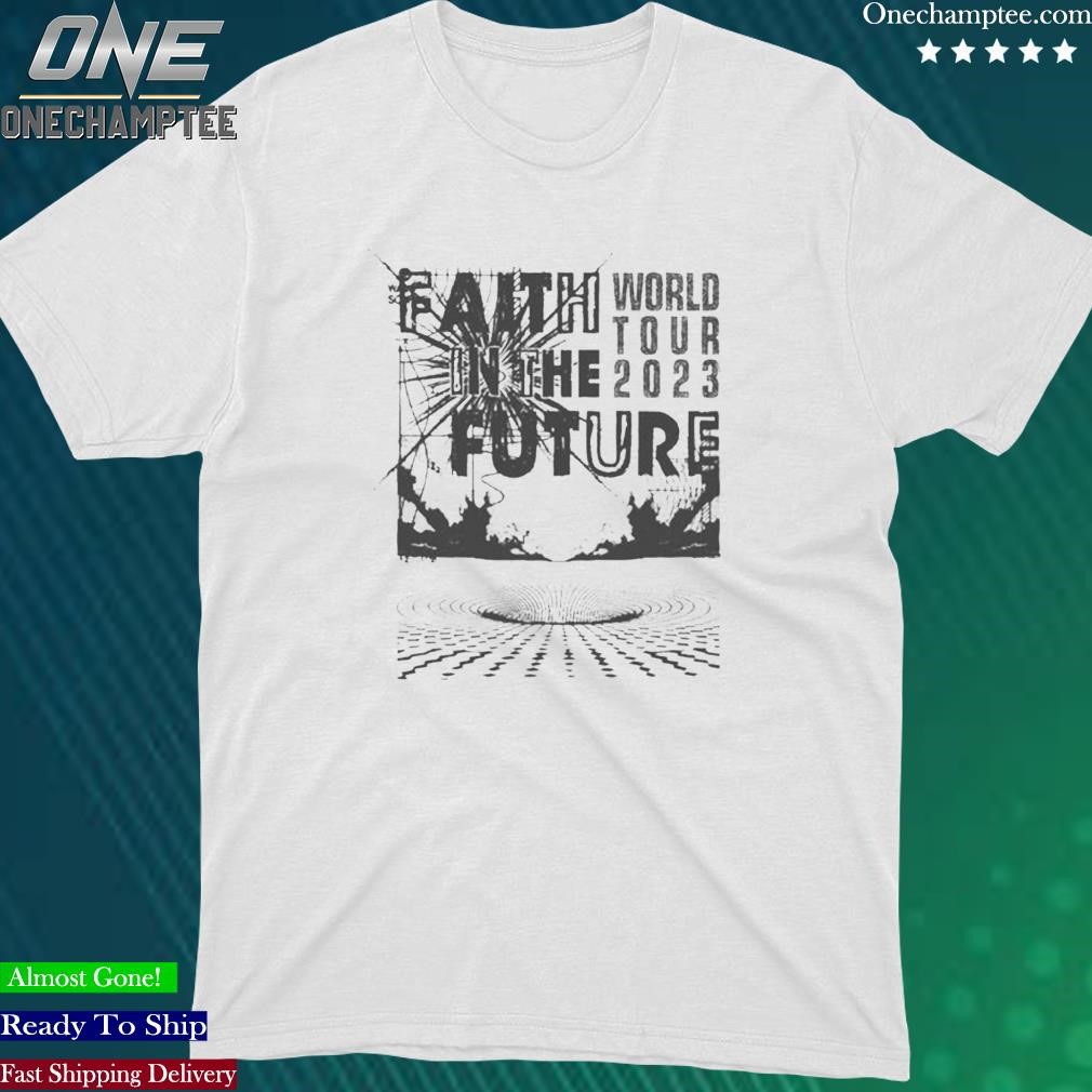 Official louis Tomlinson Faith In The Future World Tour Shirt