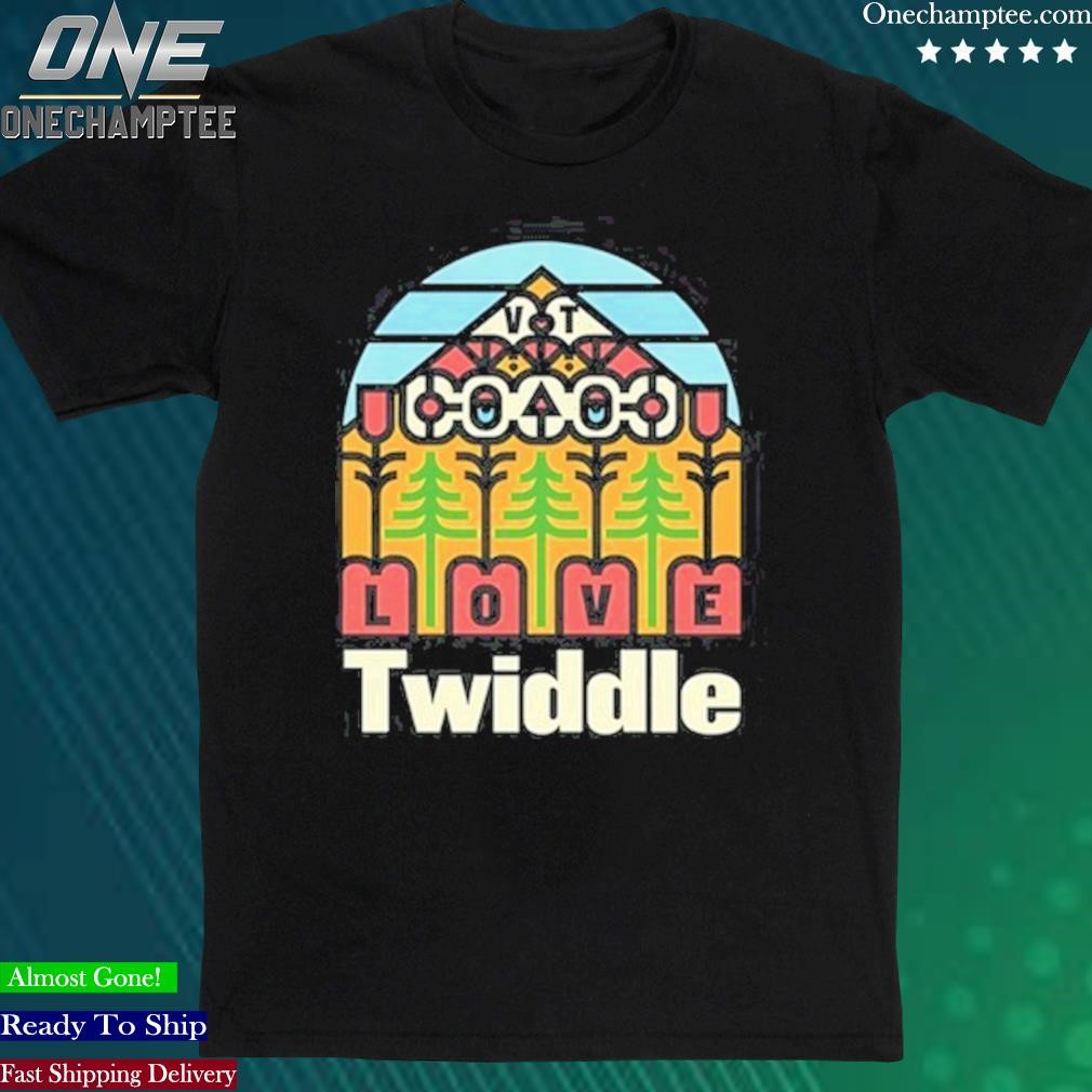 Official love Twiddle Music Shirt