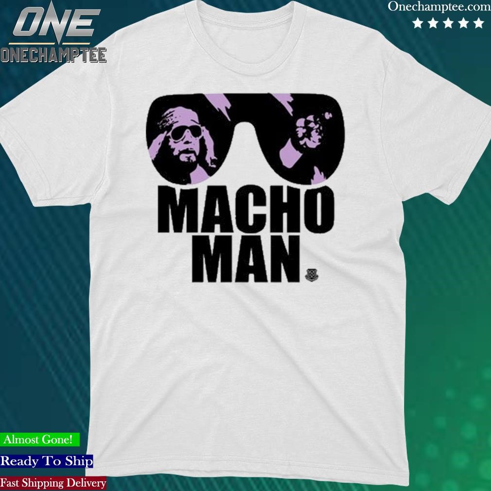 Official macho Man Tee Randy Savage Shirt