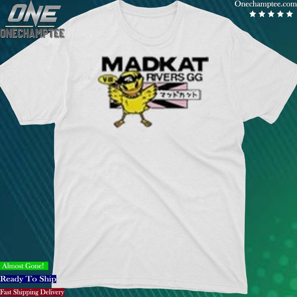 Official madkat Rivers Gg Shirt, hoodie, long sleeve tee