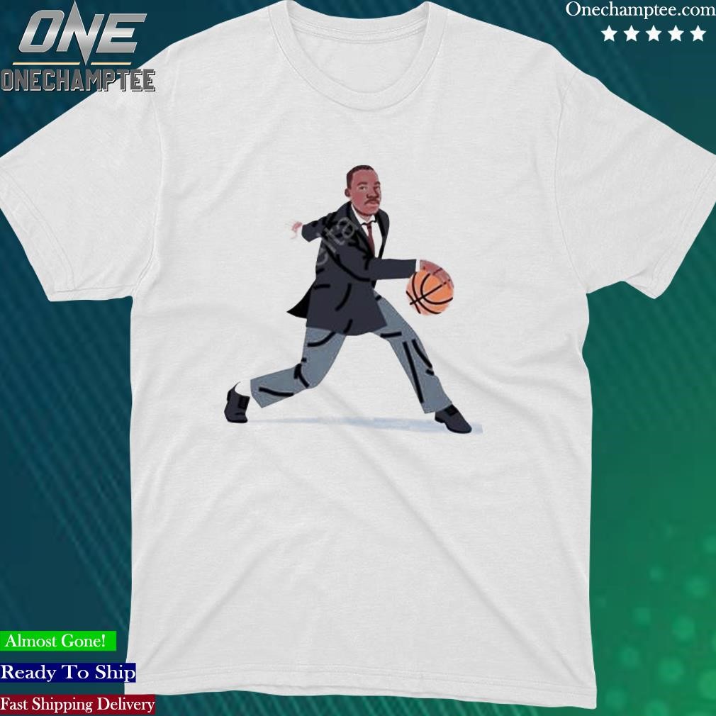 Official martin Luther King Jr. Hitting With Shammgod Shirt