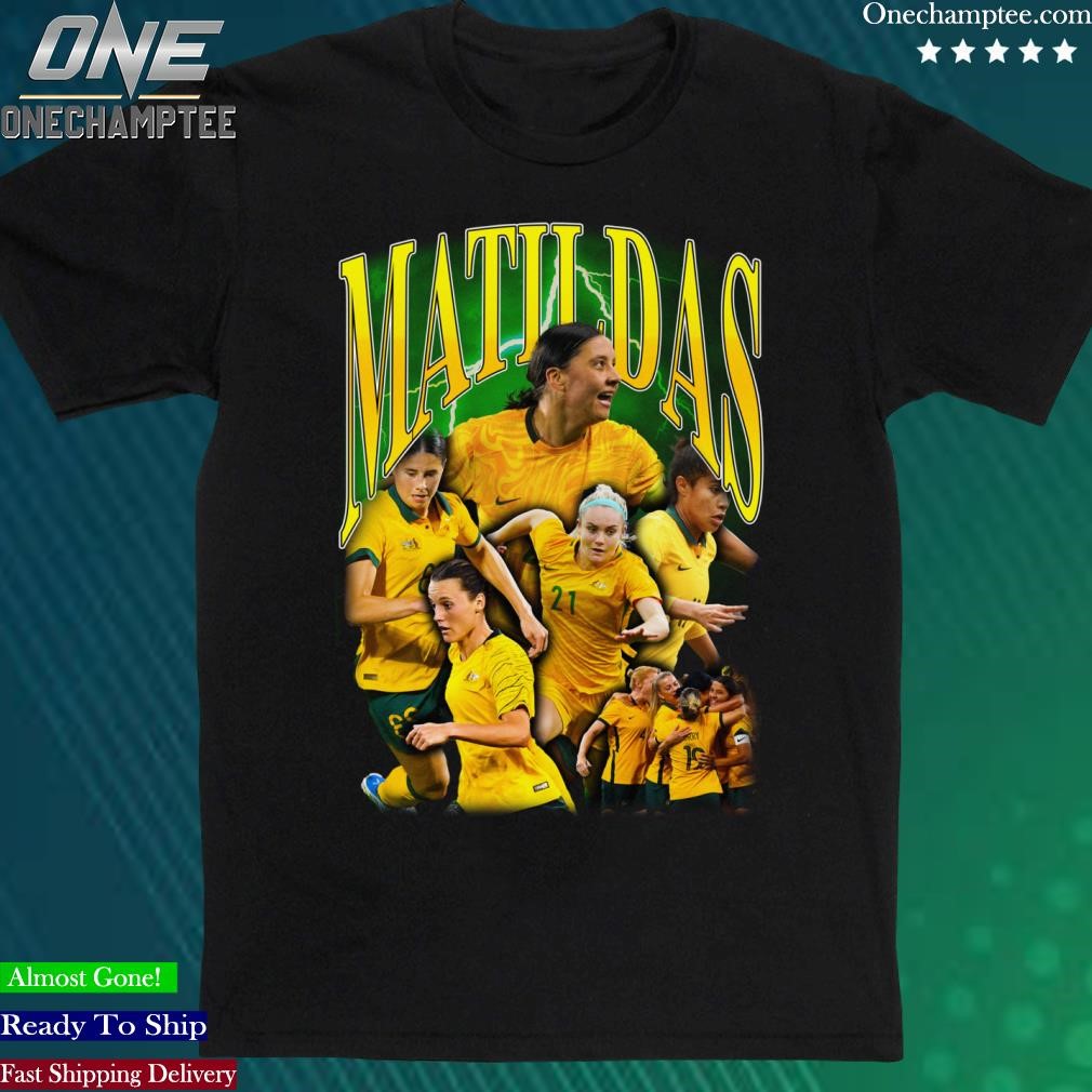 Official matildas World Cup Supporters Graphic Shirt