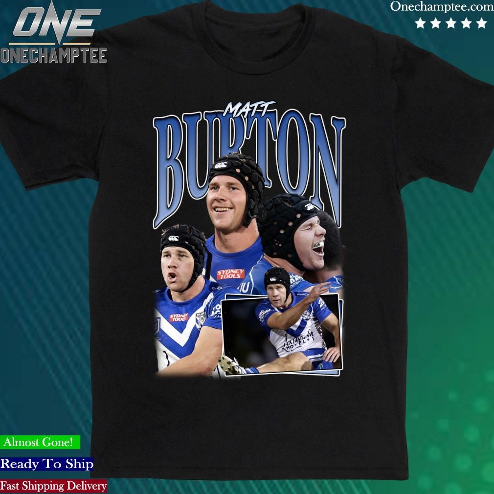 Official matt Burton Graphic Shirt