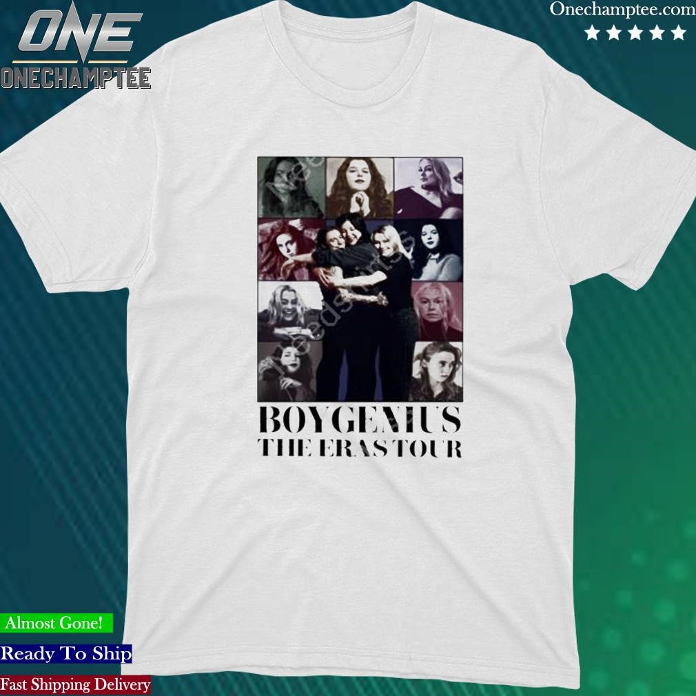 Official melodyprints Boygenius The Eras Tour T-Shirt