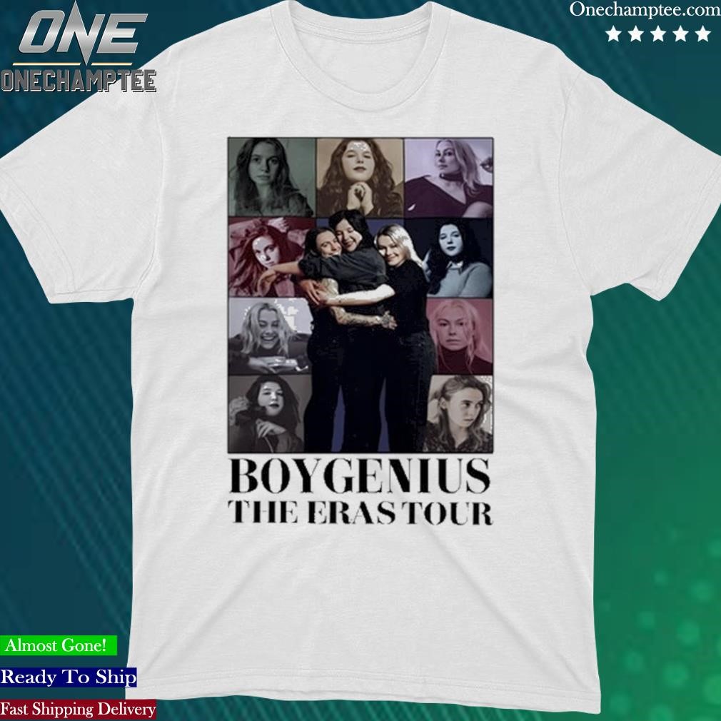 Official member Boygenius The Eras Tour Shirt
