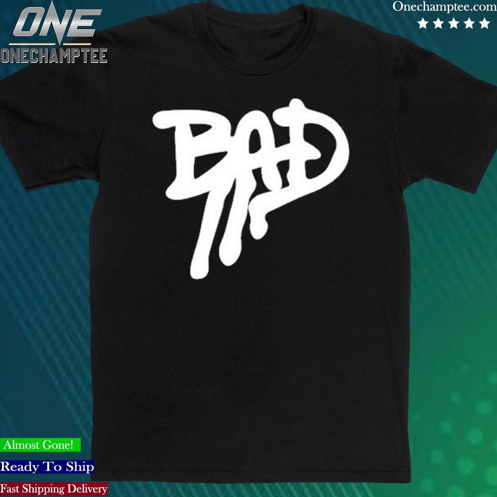 Official michael Jackson Ice Spice BAD Shirt