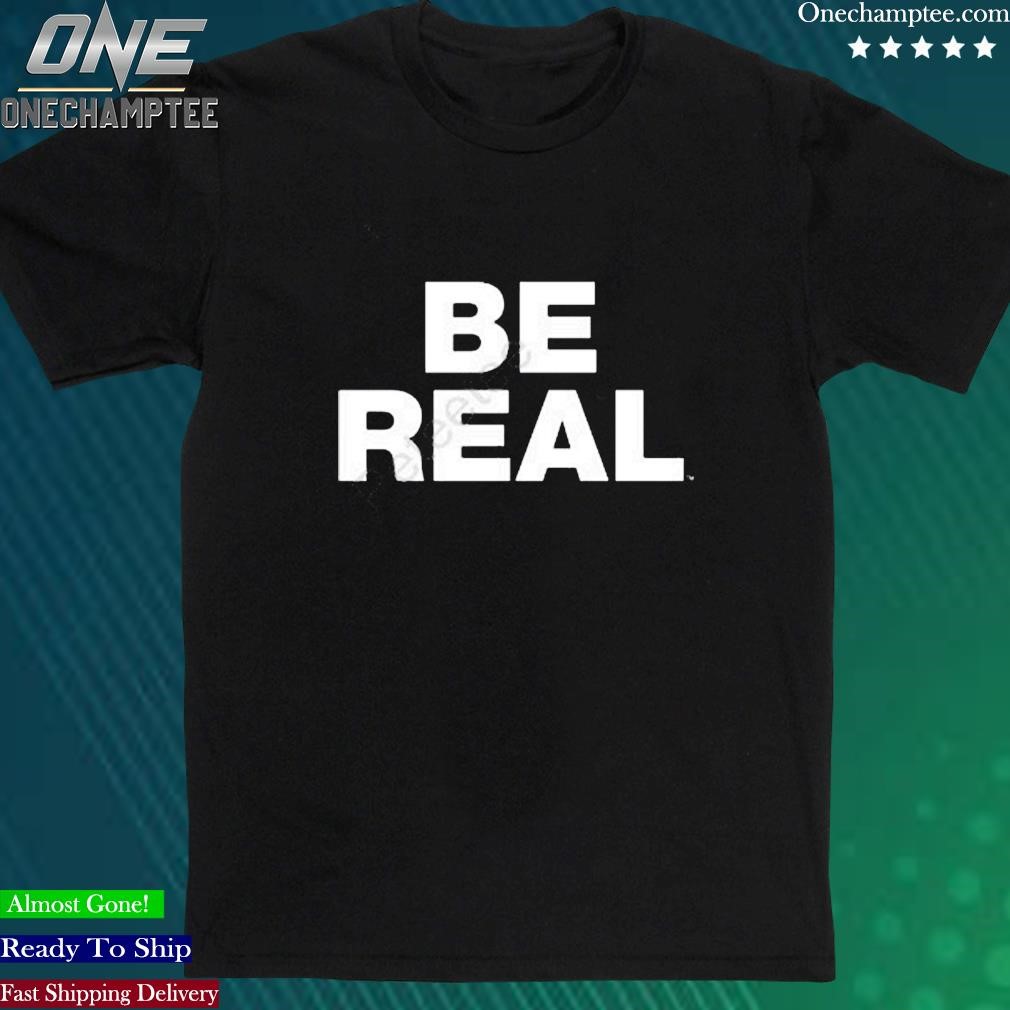 Official mike Tyson Wearing Be Real Shirts