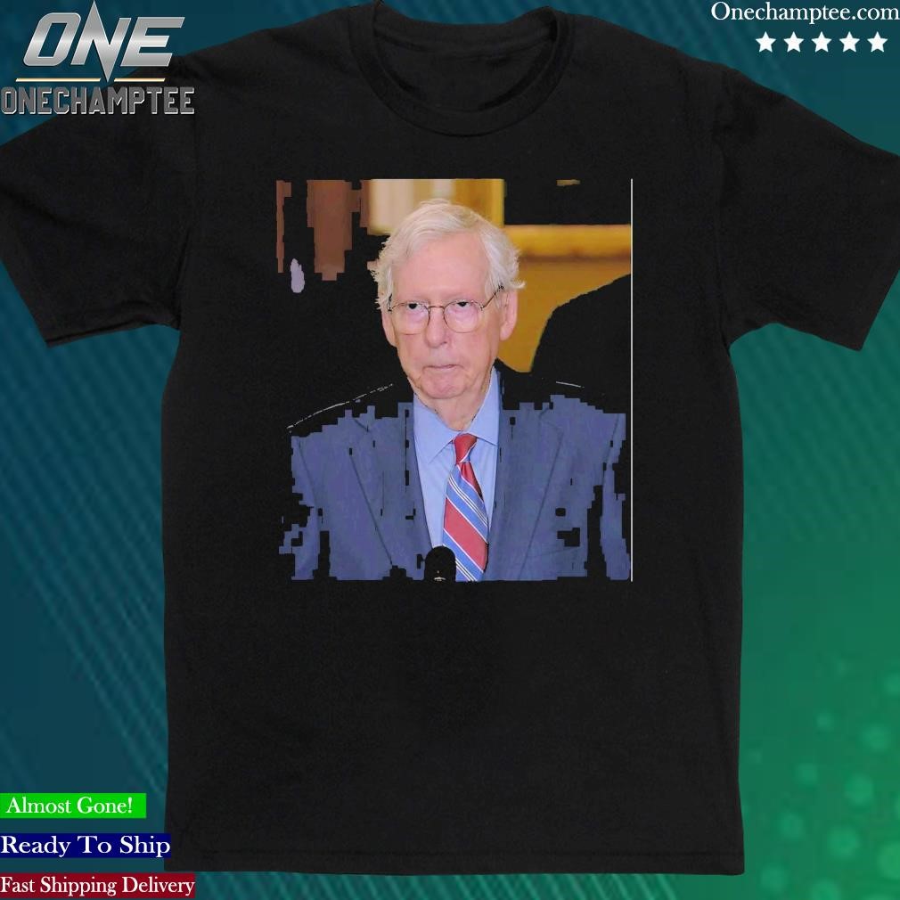 Official mitch Mcconnell Freezes T-Shirt