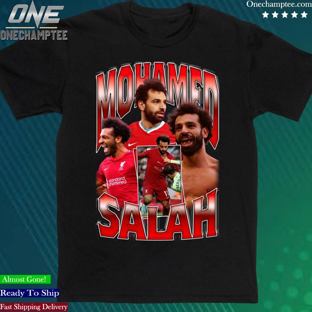 Official mo Salah Graphic Shirt