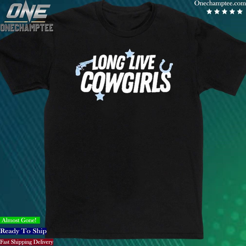 Official morgan Wallen Gun Long Live Cowgirls Tee Shirt
