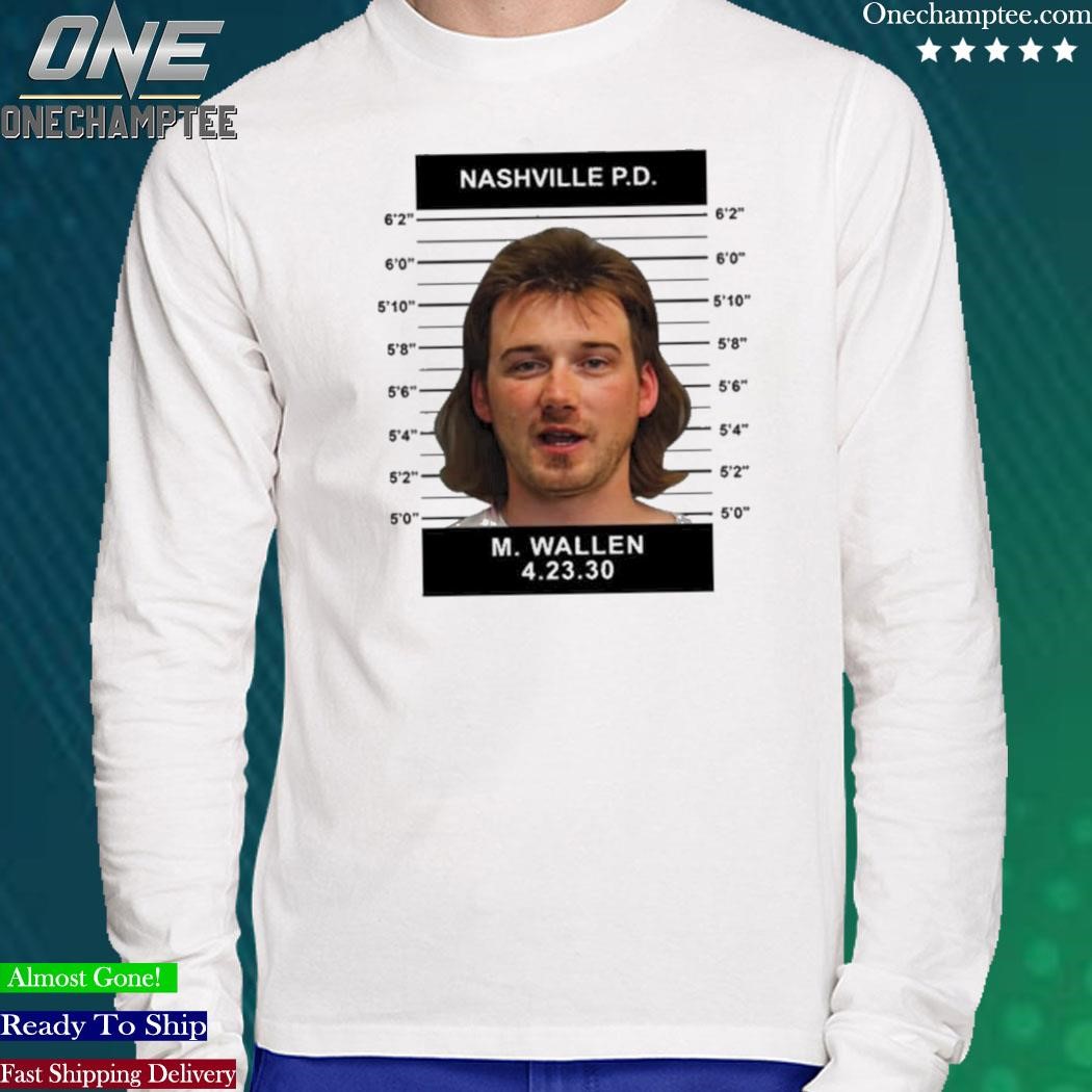 Morgan wallen best sale mugshot hoodie