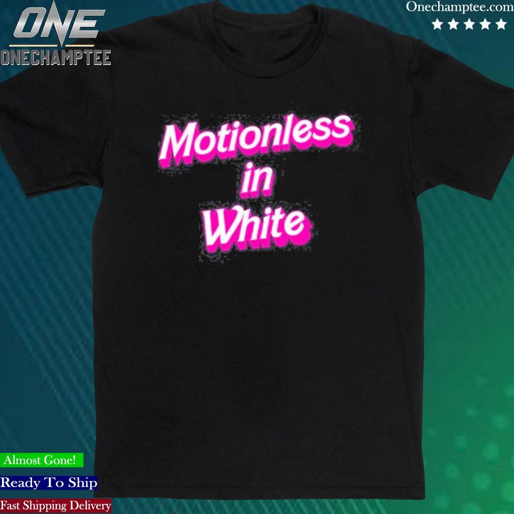 Official motionless In White Blegh Shirt
