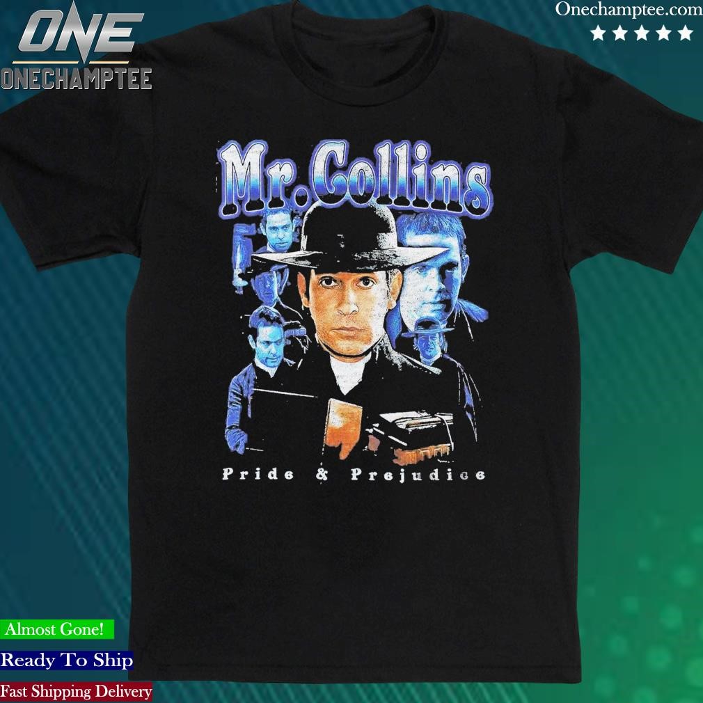 Official mr Collins Pride And Prejudice Vintage Shirt