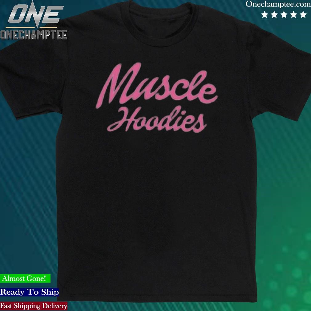 Official muscle Hoodies Muscle Barbie shirt