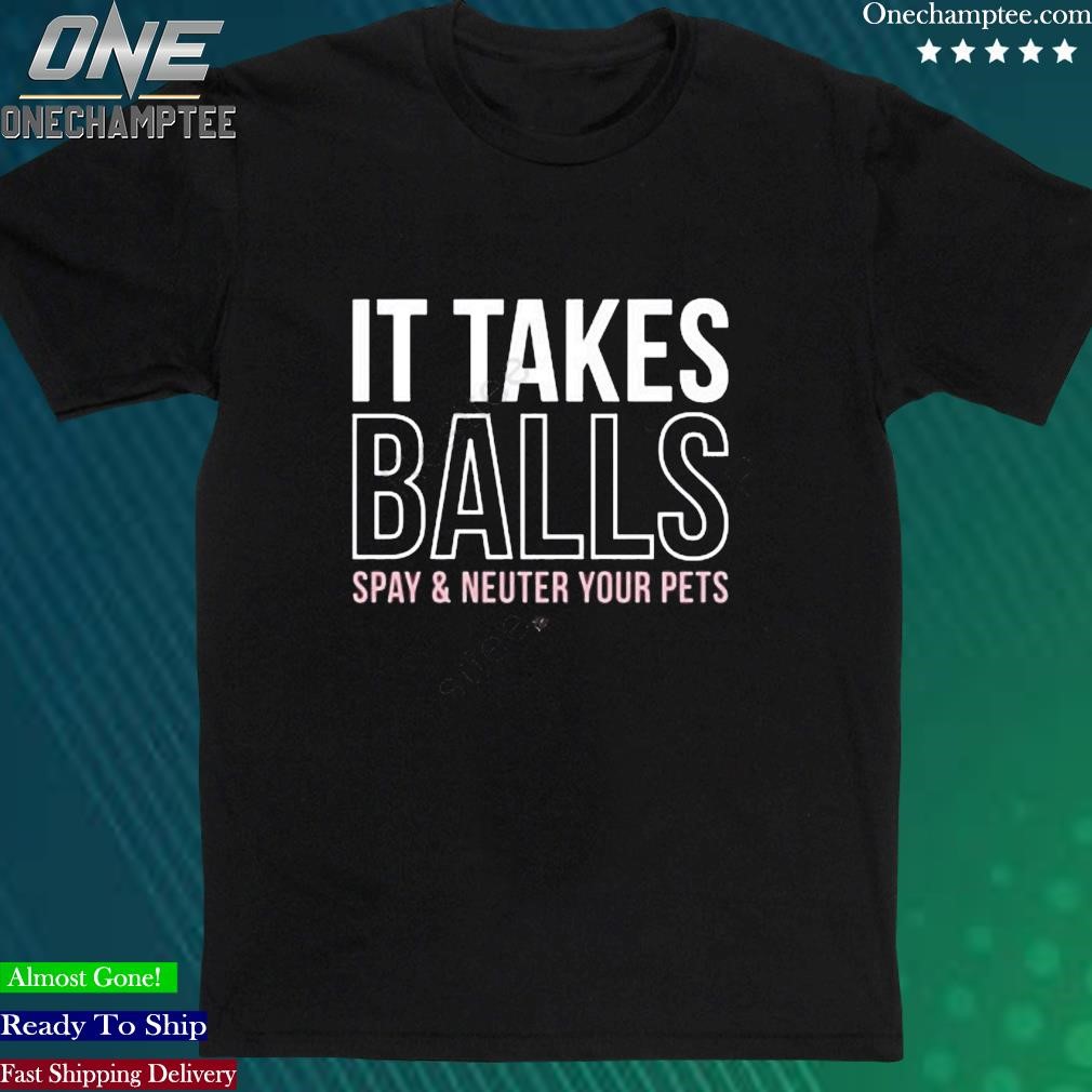 Official muttNation It Takes Balls shirt