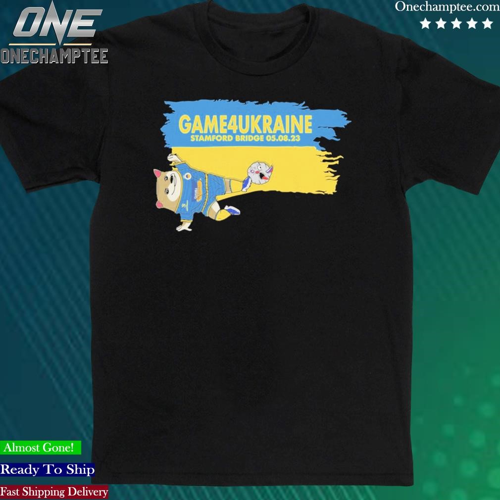 Official nAFO x U24 Game 4 Ukraine T-Shirt