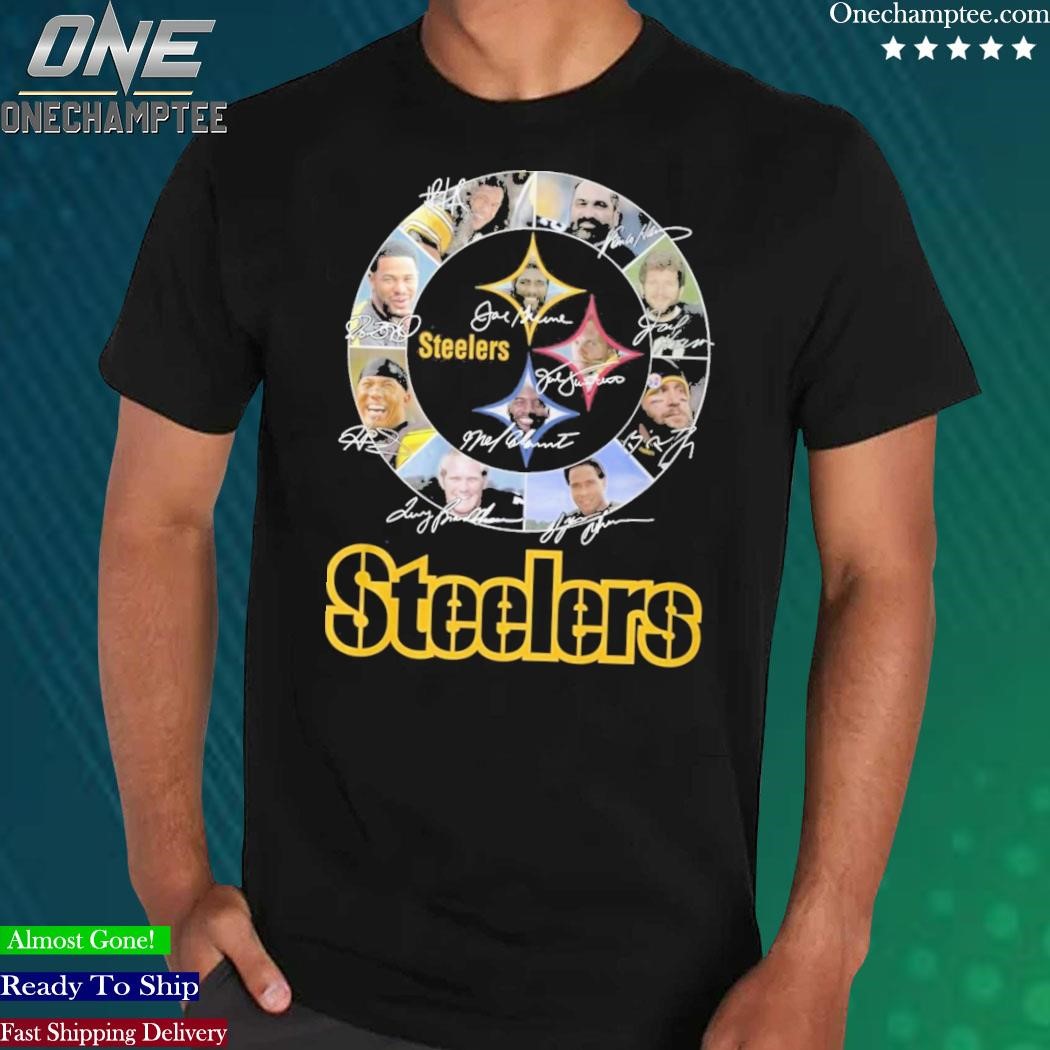 New!!!! Steelers Pittsburgh Steelers Legends T-Shirt, Pittsburgh