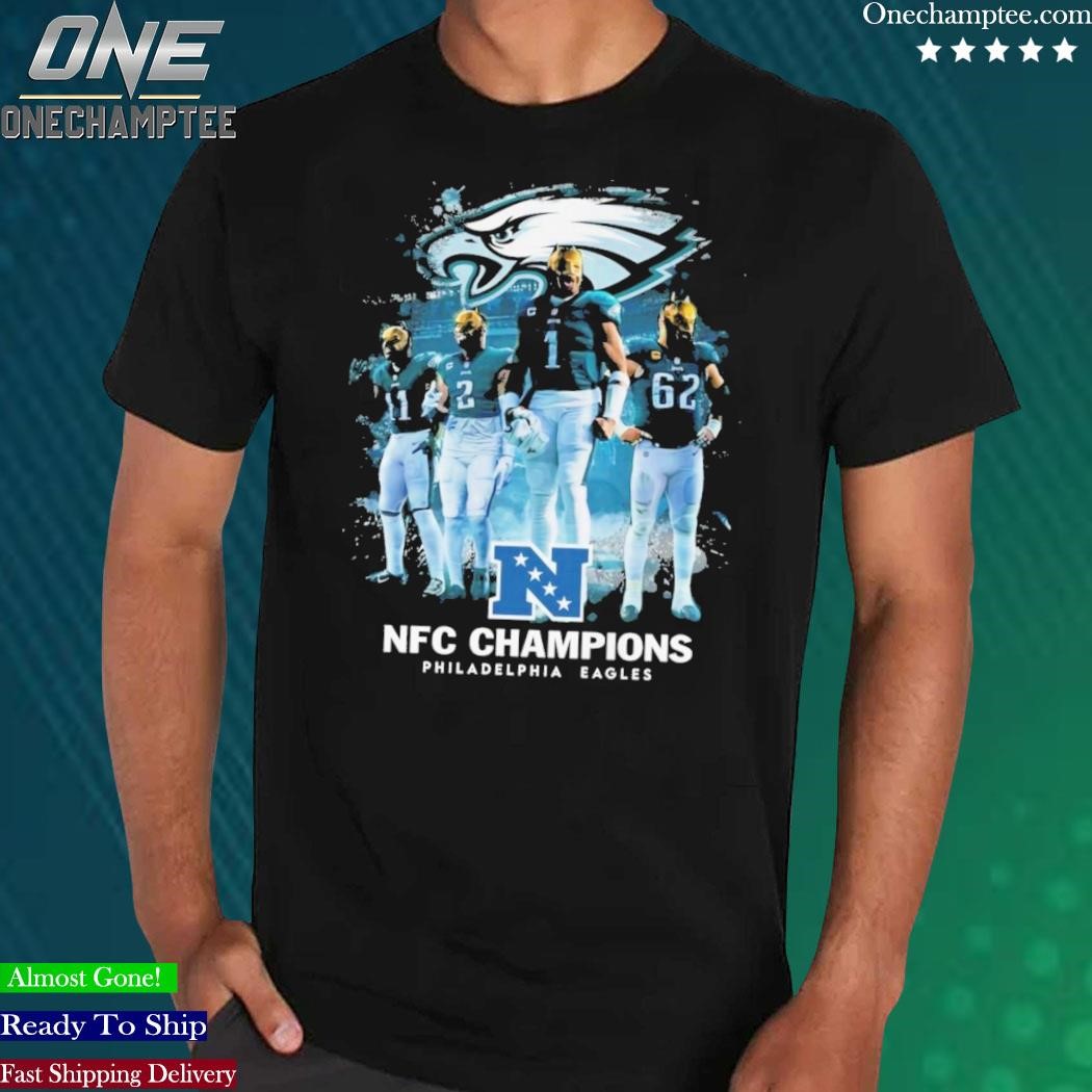 Official nFC Champion Philadelphia Eagles Unisex T-Shirt, hoodie