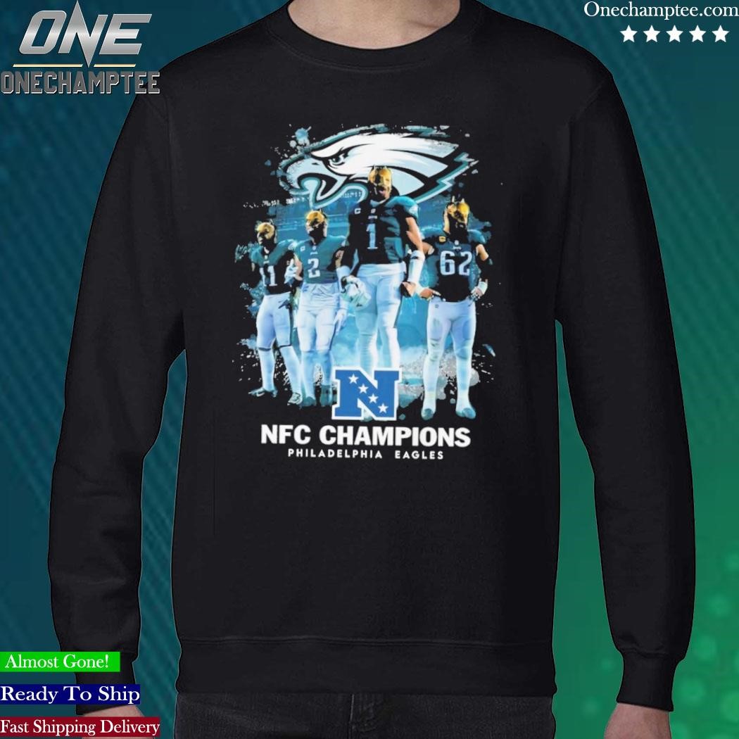 Official nFC champion philadelphia eagles shirt, hoodie, sweatshirt for men  and women