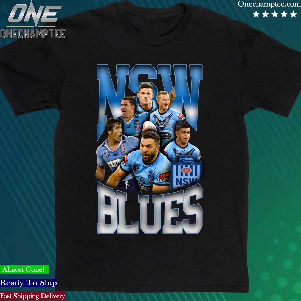 Official nSW Blues Origin Shirt