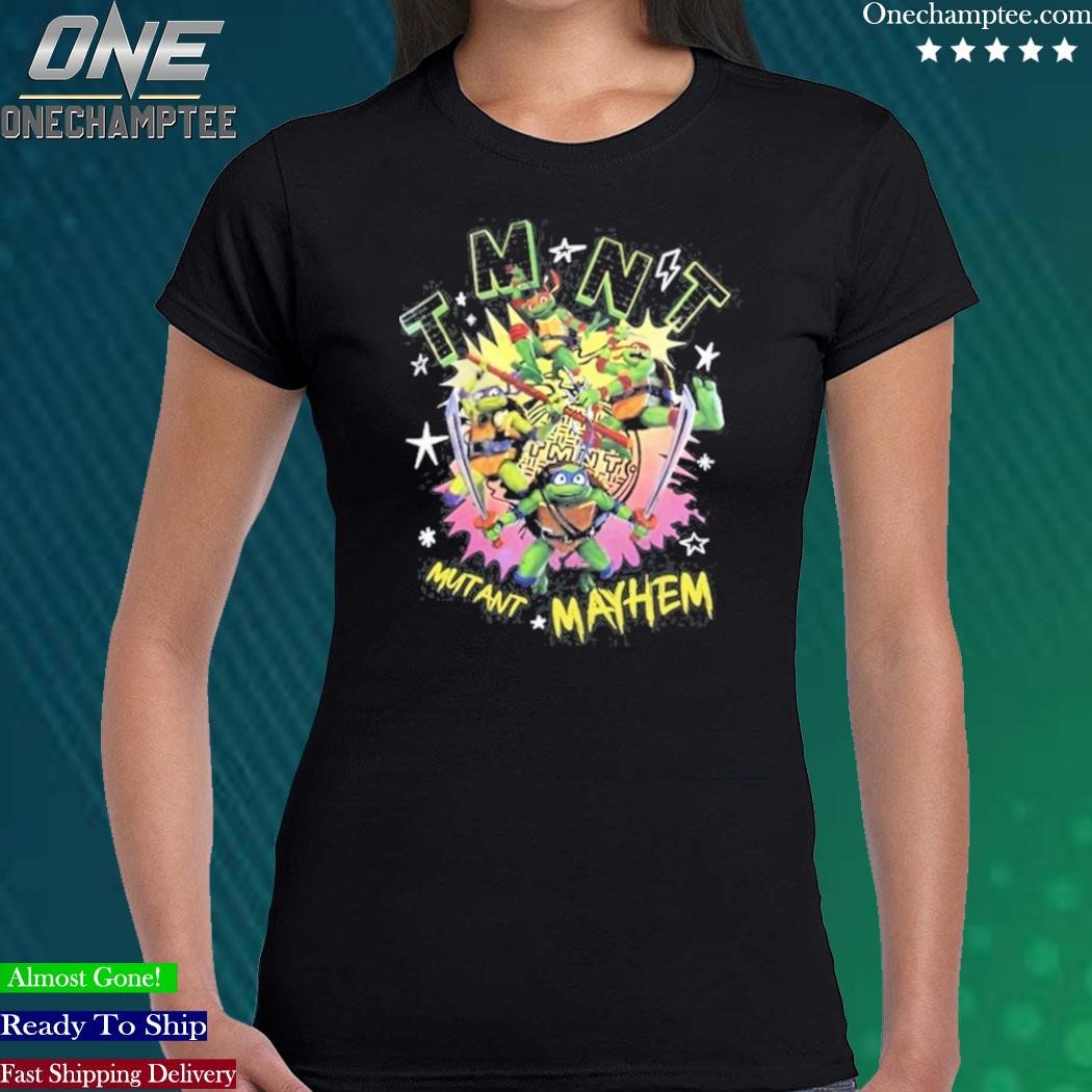 Naoki Yoshida Teenage Mutant Ninja Turtles Mutant Mayhem Shirt