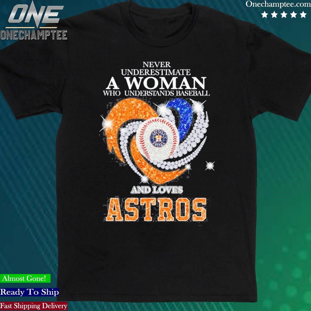 New this girl loves her houston astros heart diamond 2023 shirt, hoodie,  sweater, long sleeve and tank top