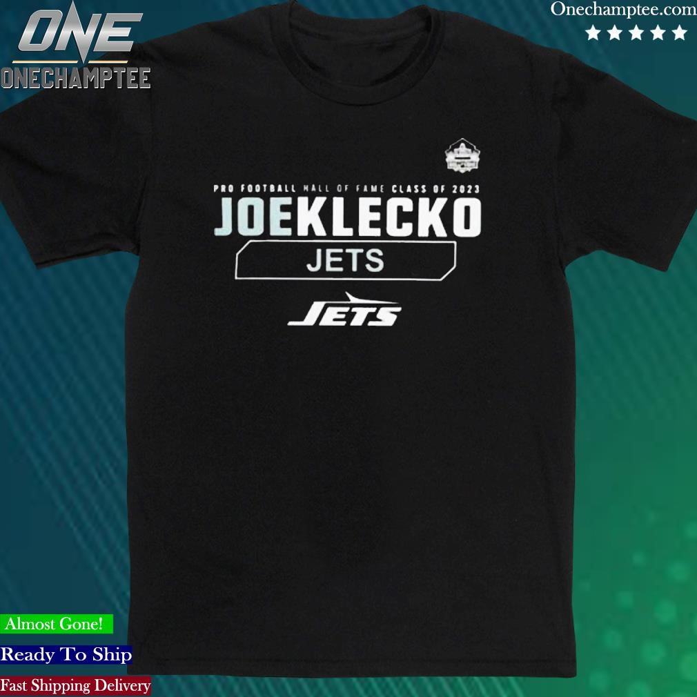 Joe Klecko New York Jets Pro Football Hall Of Fame 2023 Shirt