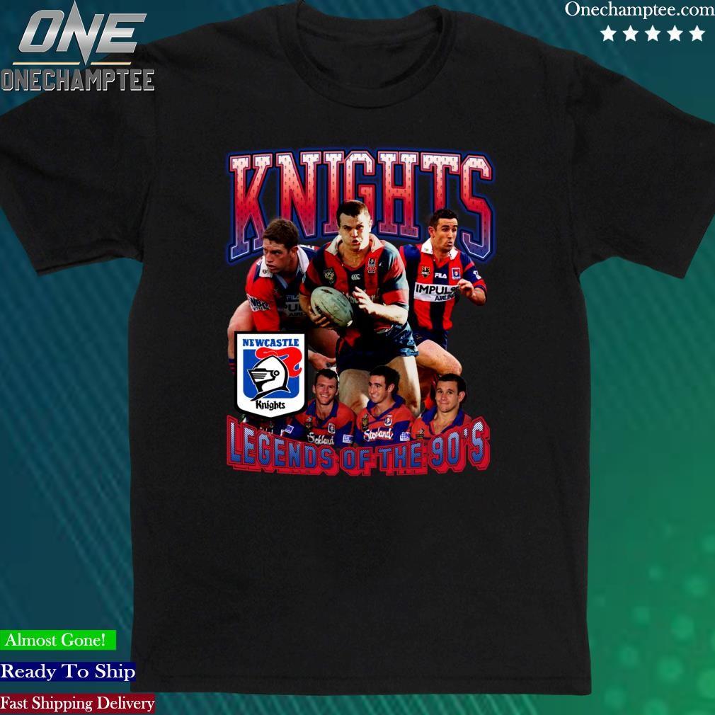 Official newcastle Knights Legends Graphic Shirt