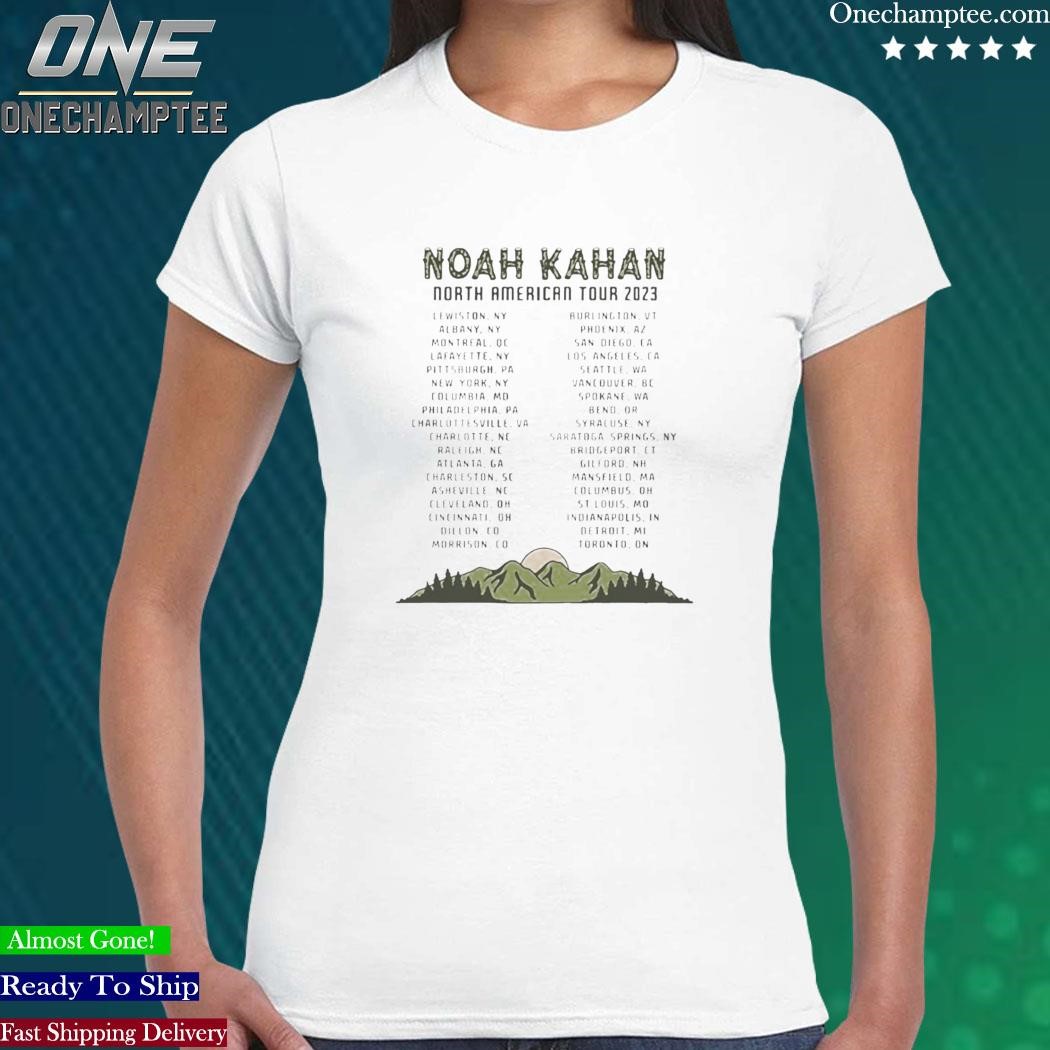 Camp Tour Tee – Noah Kahan