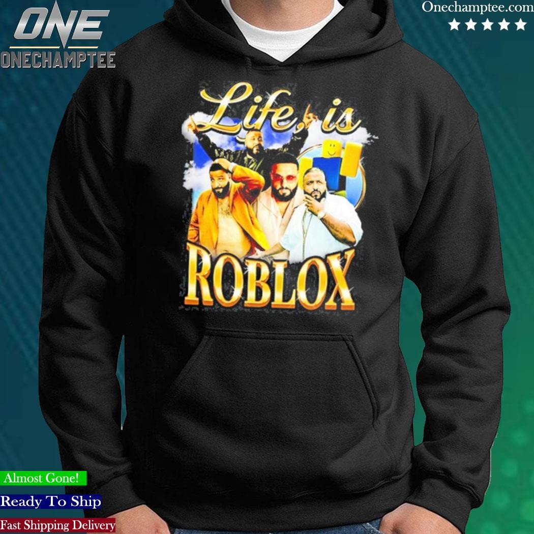 Official top not safe for wear life is roblox 2023 Shirt, hoodie, sweater,  long sleeve and tank top