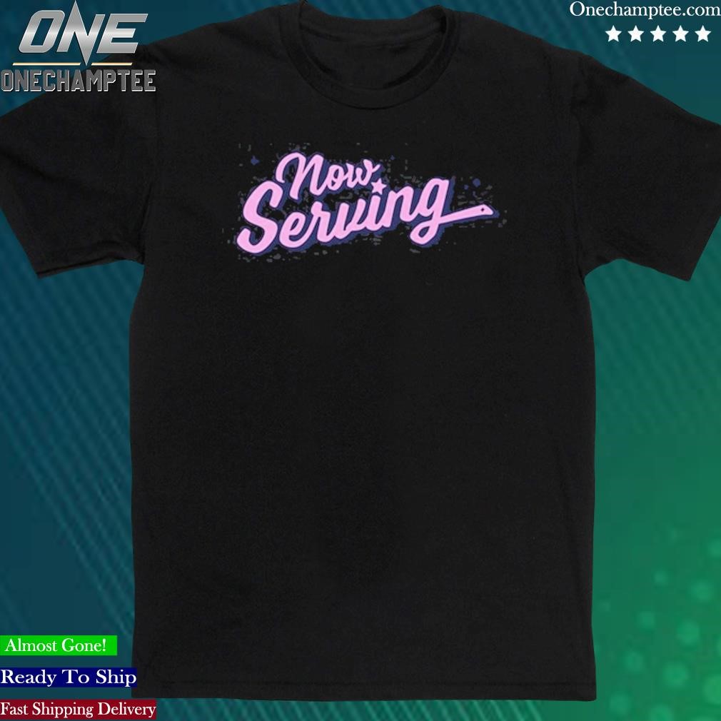 Official now Serving Shirt