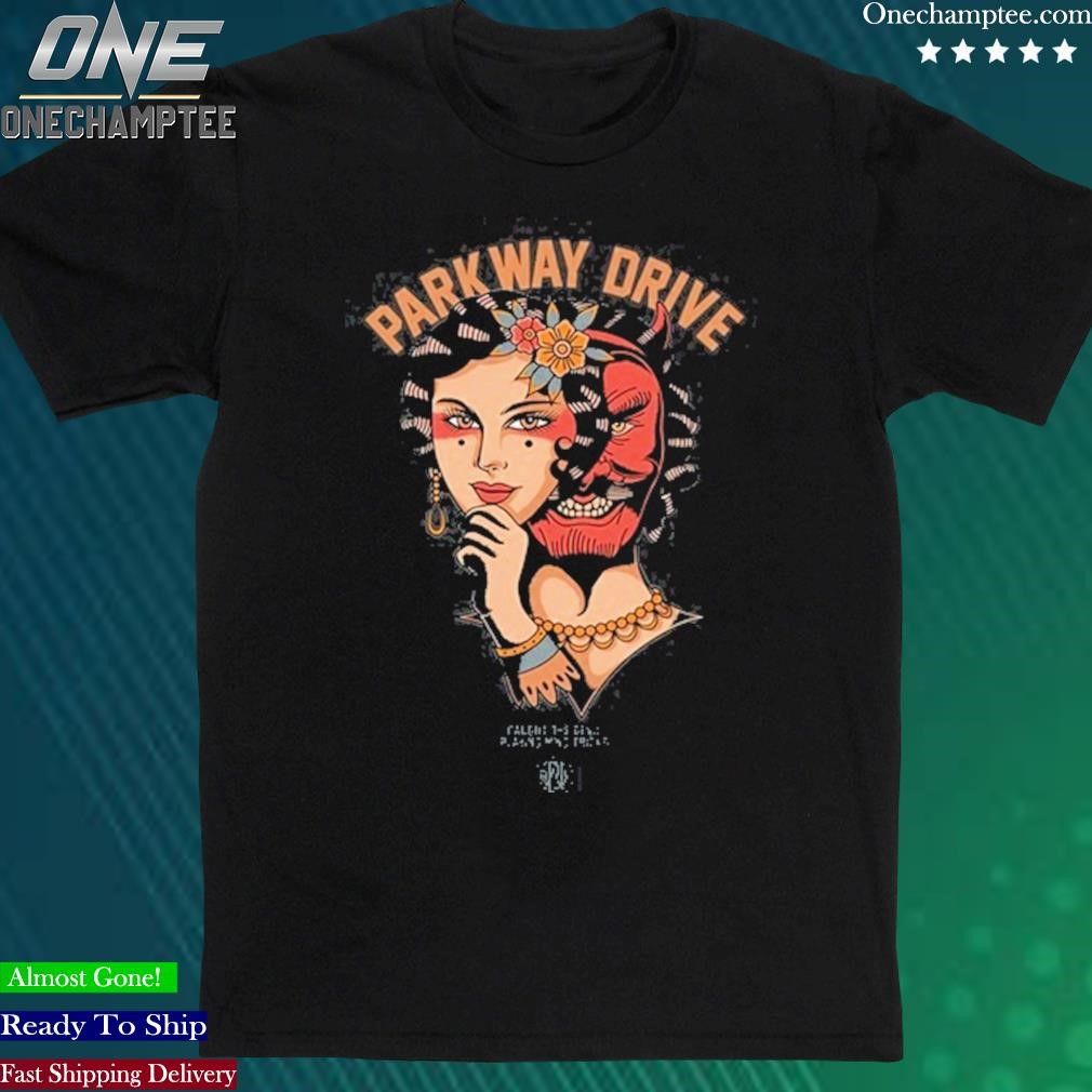 Official parkway Drive Devil Tricks Shirt