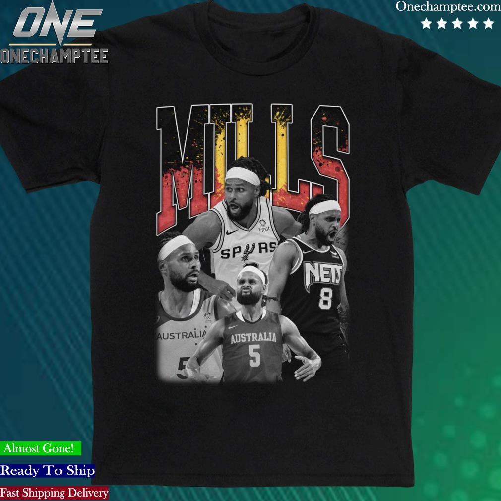 Official patty Mills Graphic Shirt